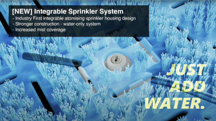 Proslope SPRINKLER.-100